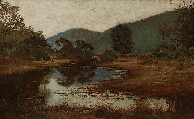 A Waterhole on the Hawkesbury